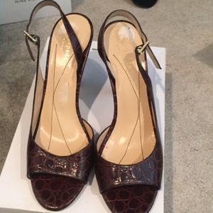Kate Spade Leather Heels